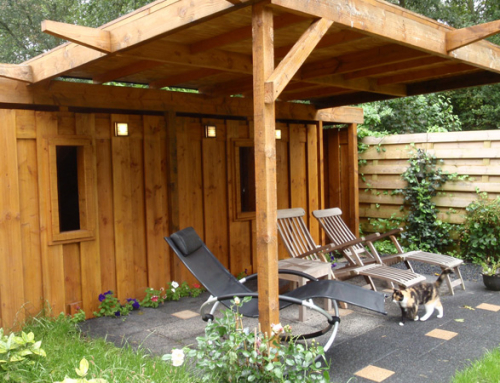 Carport & afdak met pergola