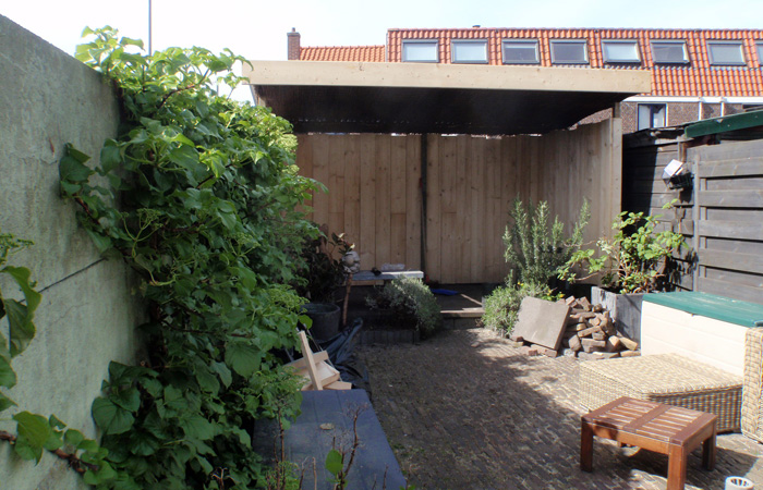 houten pergola
