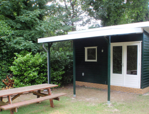 Tuinhuis in achtertuin