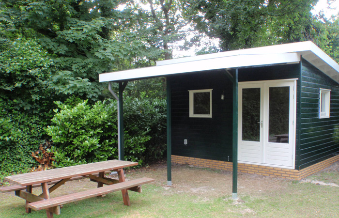 houten tuinhuis