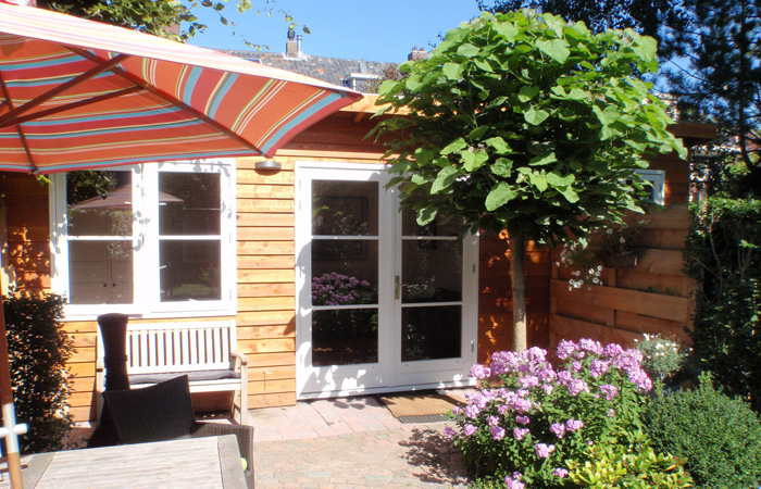 houten tuinhuis