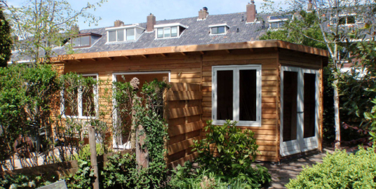 houten tuinhuizen