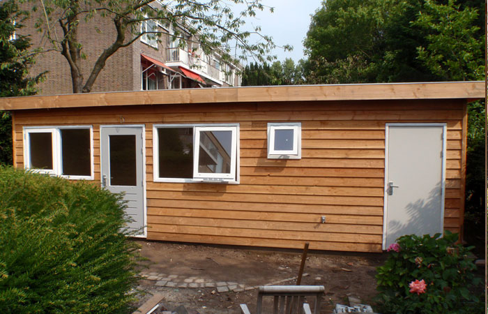 houten tuinhuizen