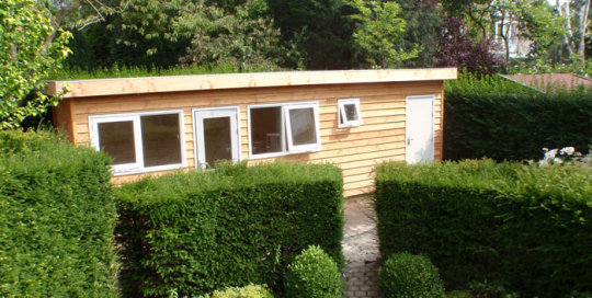 houten tuinhuizen