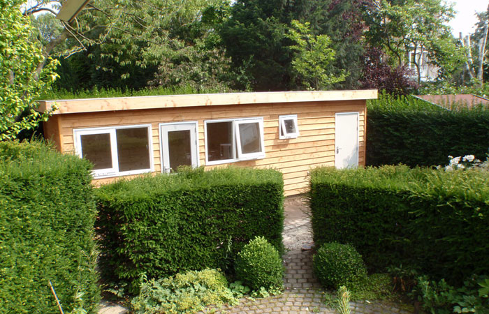 houten tuinhuizen