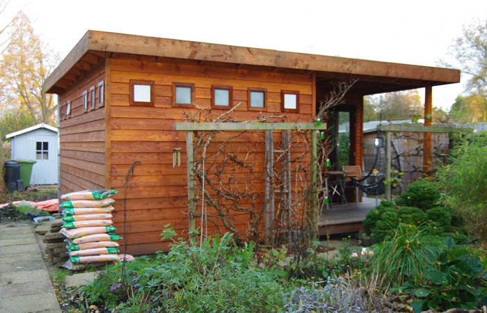 houten tuinhuizen