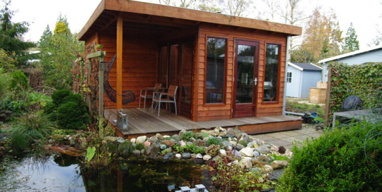 houten tuinhuizen