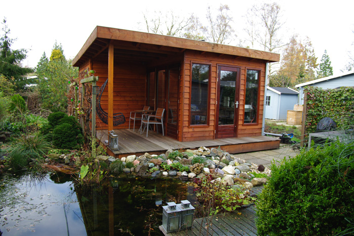 houten tuinhuizen